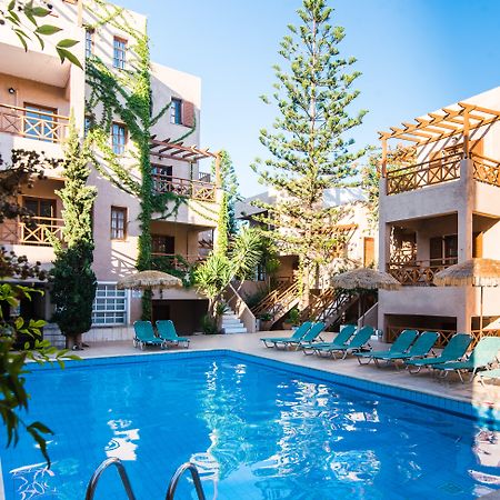 Anna Maria Hotel Malia Exterior foto