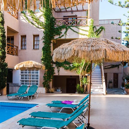 Anna Maria Hotel Malia Exterior foto