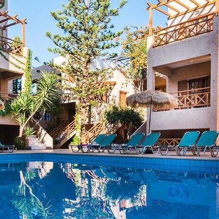Anna Maria Hotel Malia Exterior foto