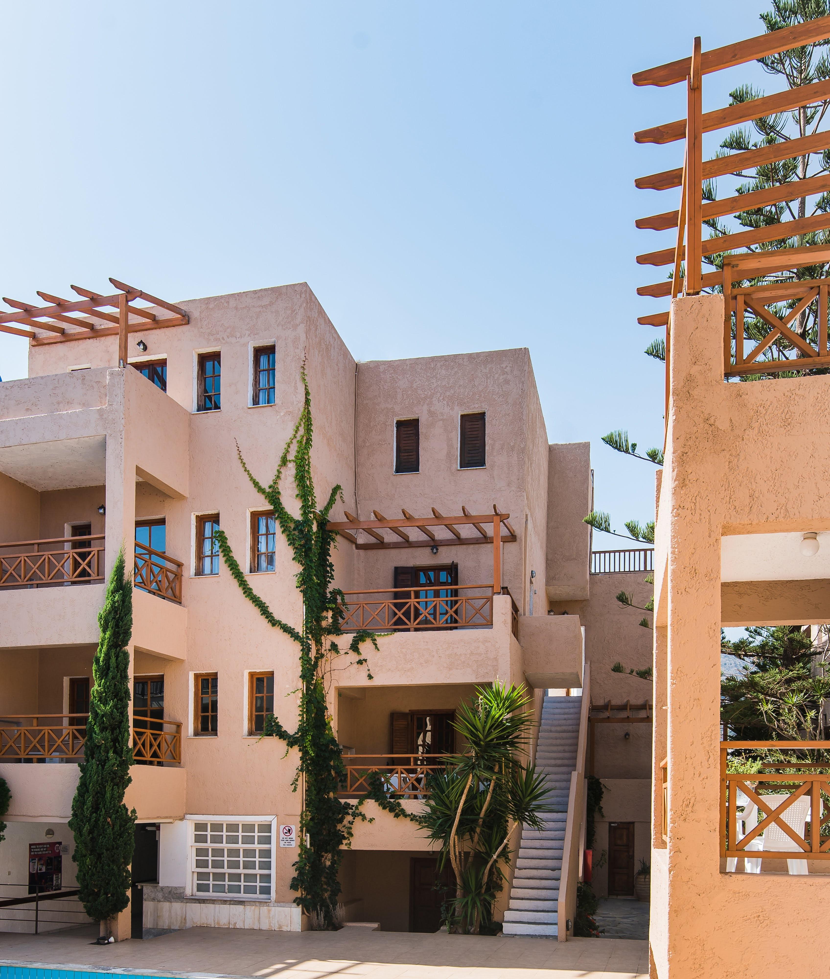 Anna Maria Hotel Malia Exterior foto