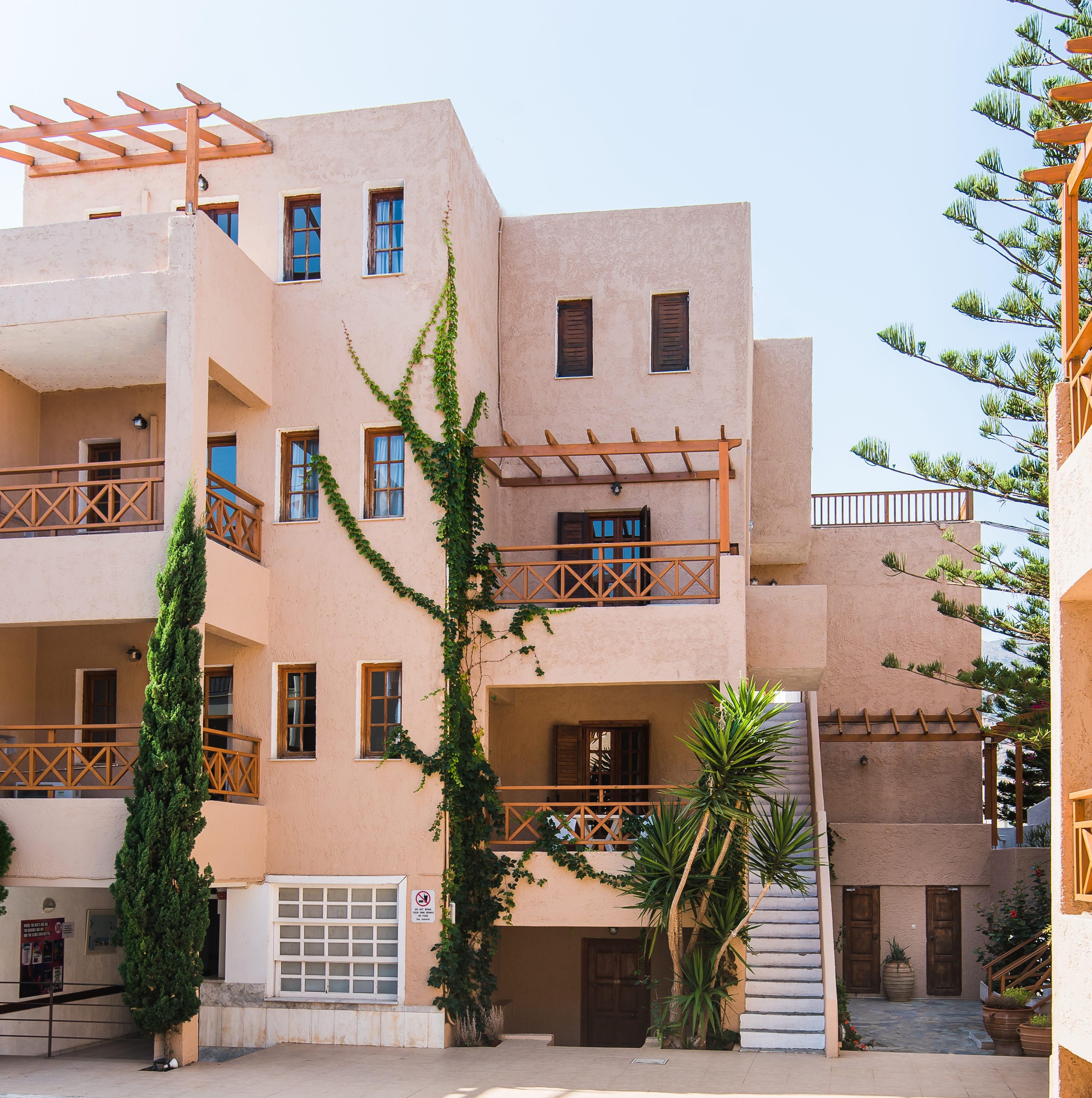 Anna Maria Hotel Malia Exterior foto