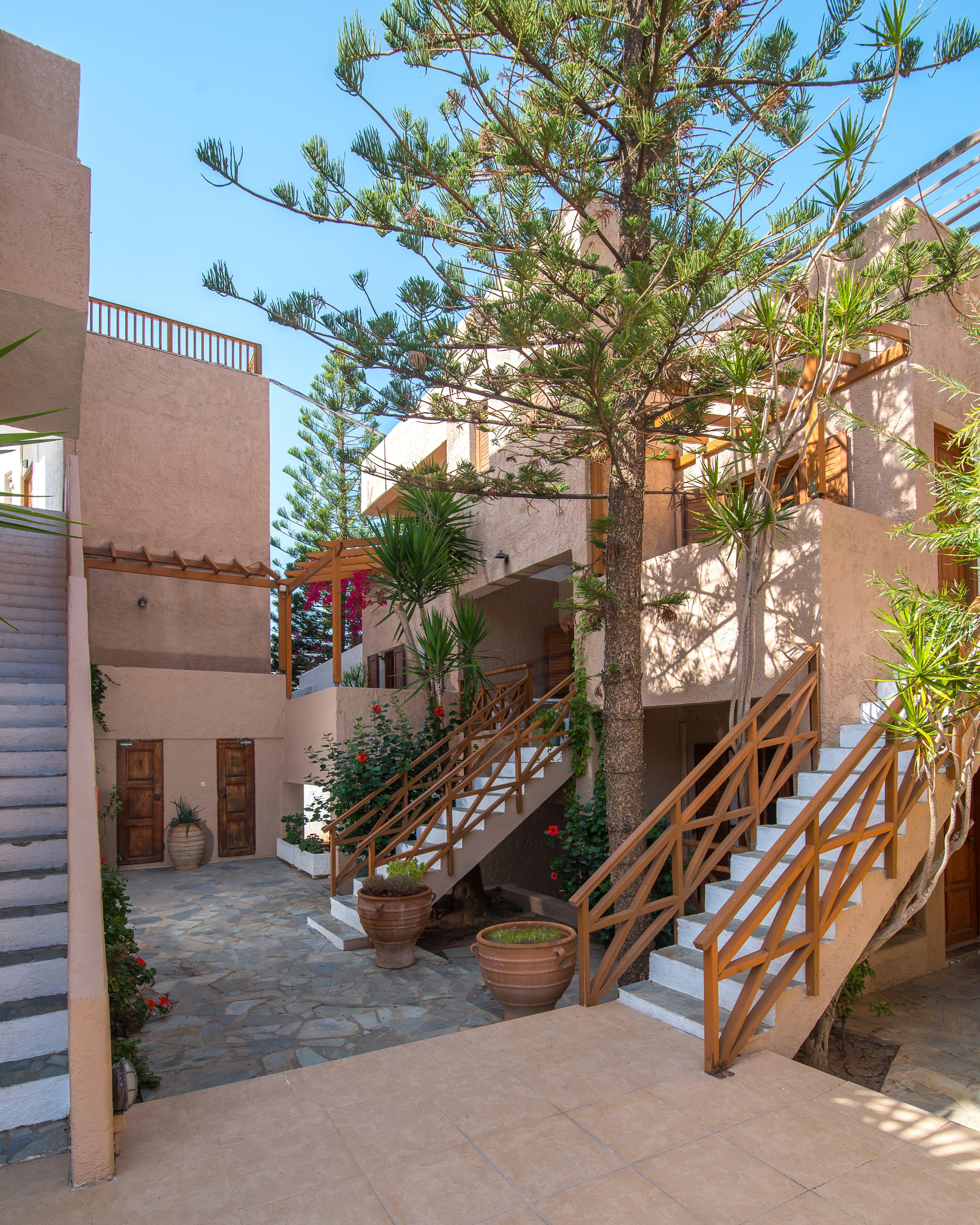Anna Maria Hotel Malia Exterior foto