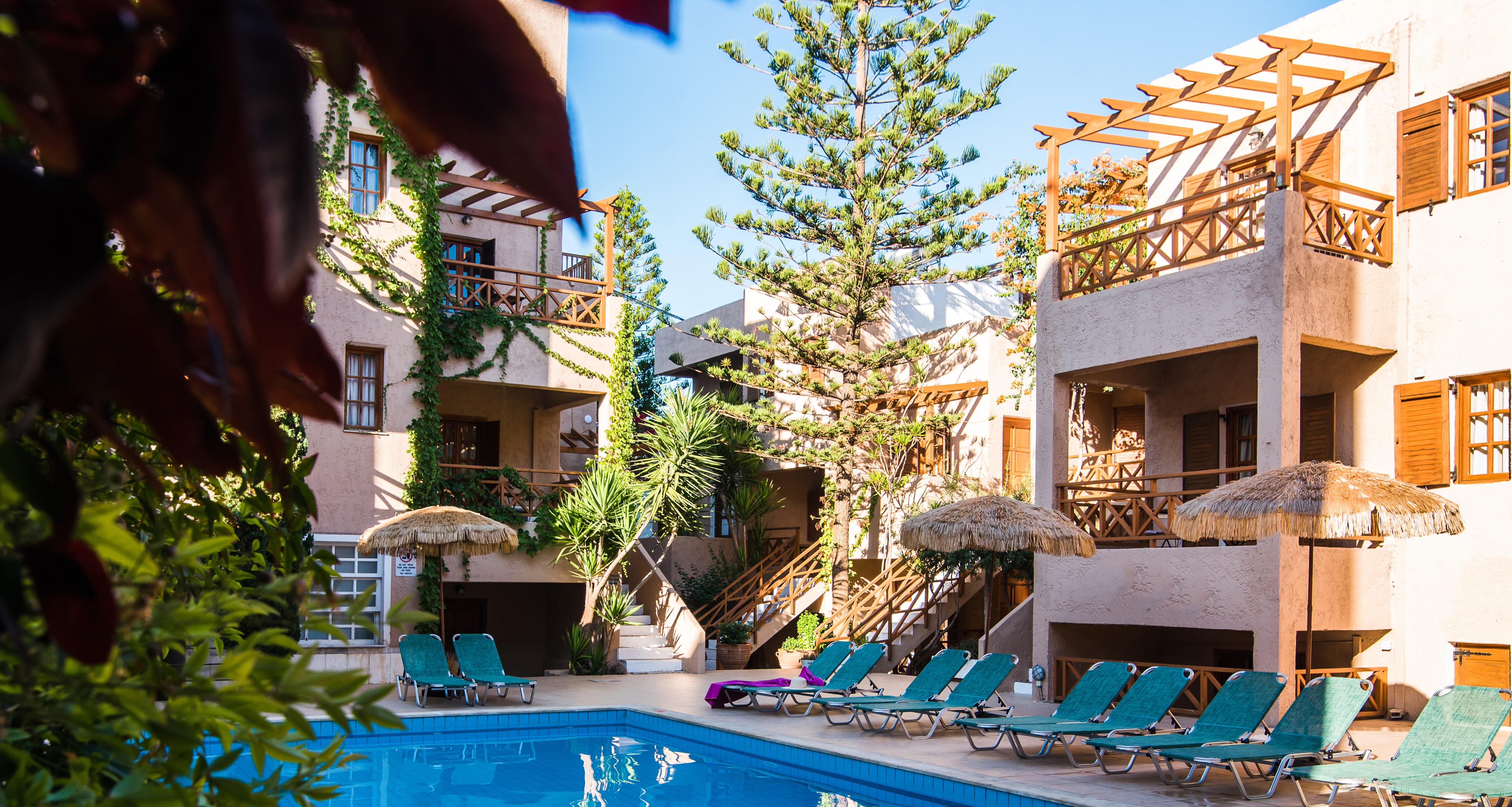 Anna Maria Hotel Malia Exterior foto