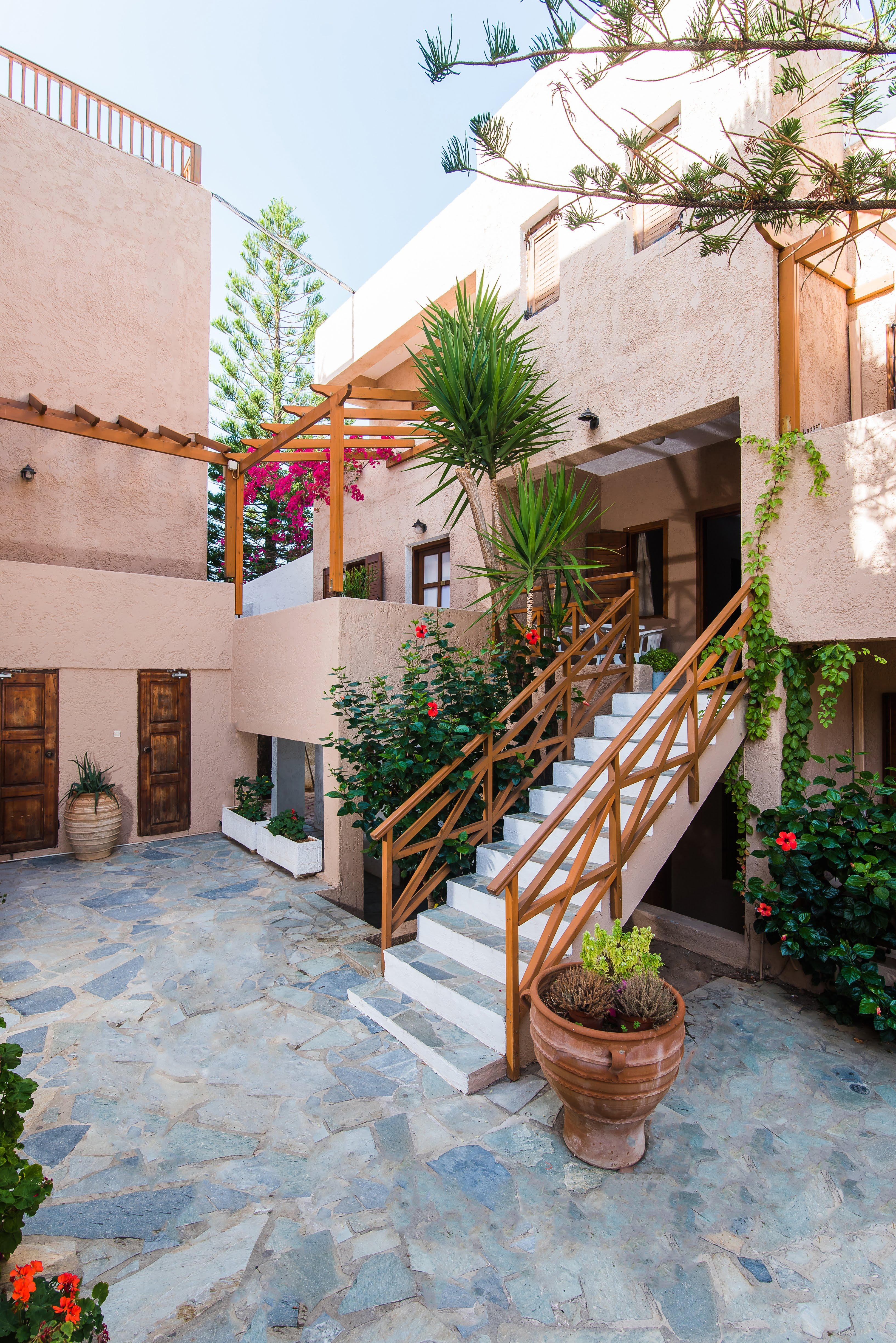 Anna Maria Hotel Malia Exterior foto