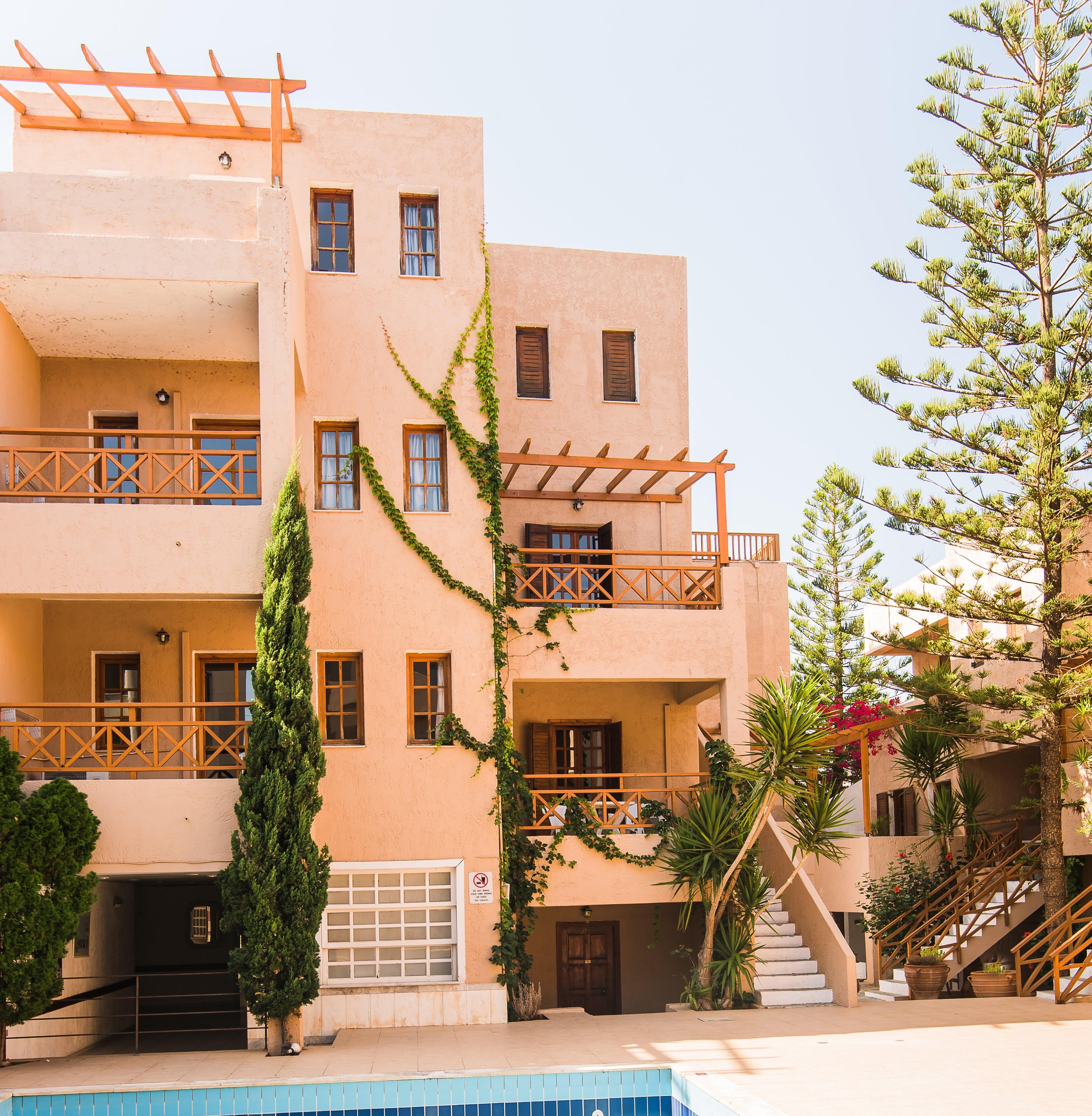 Anna Maria Hotel Malia Exterior foto