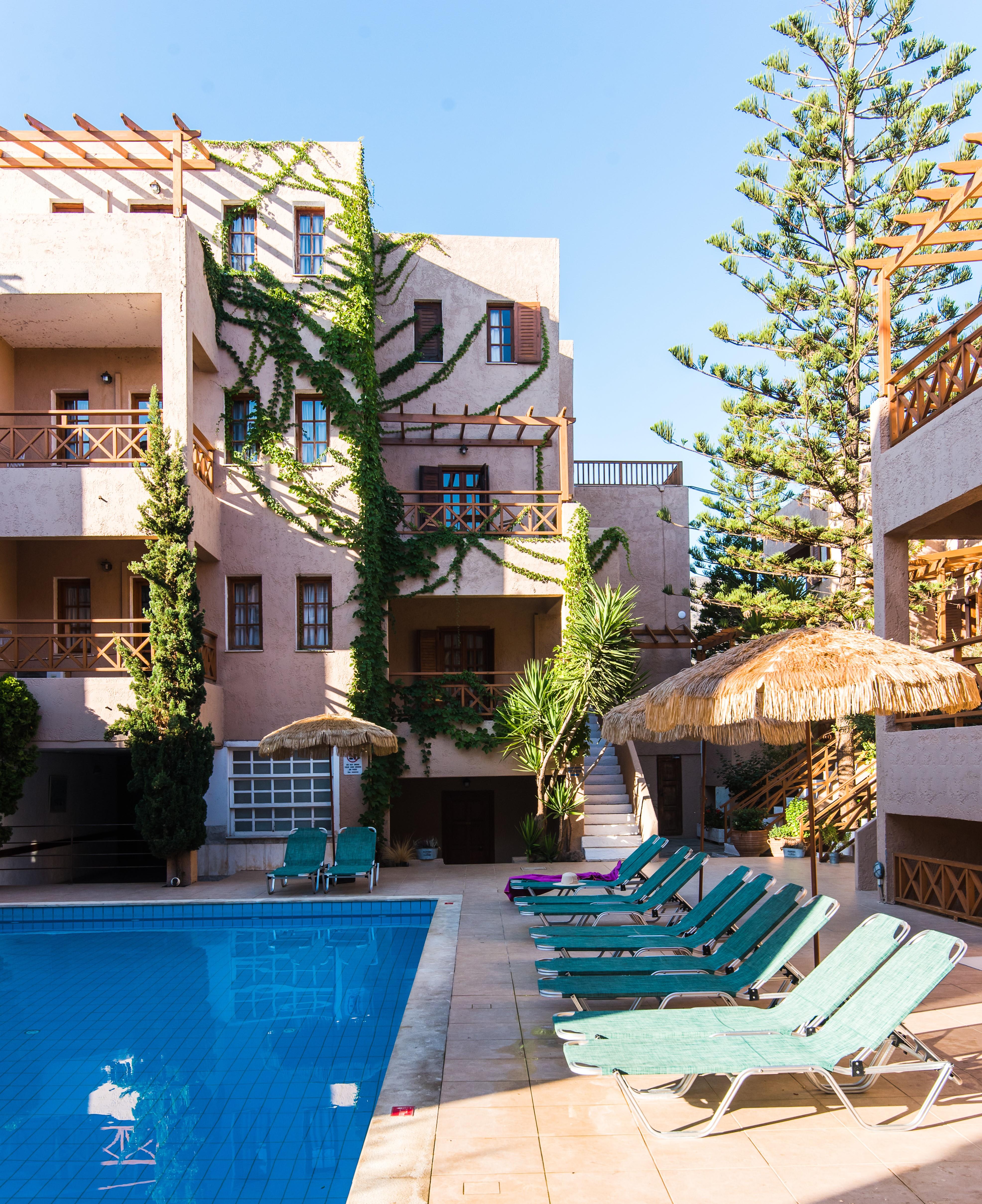 Anna Maria Hotel Malia Exterior foto