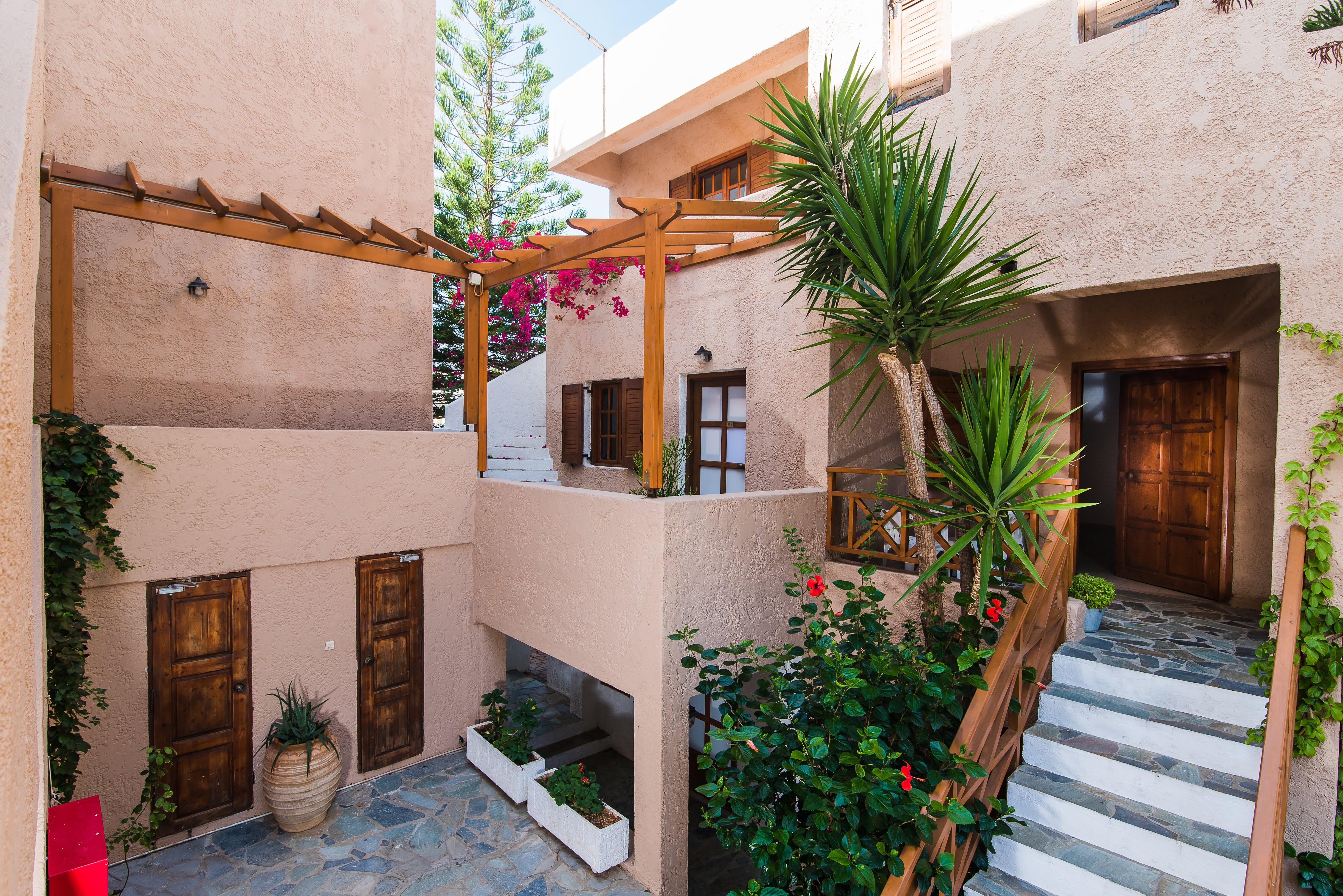 Anna Maria Hotel Malia Exterior foto