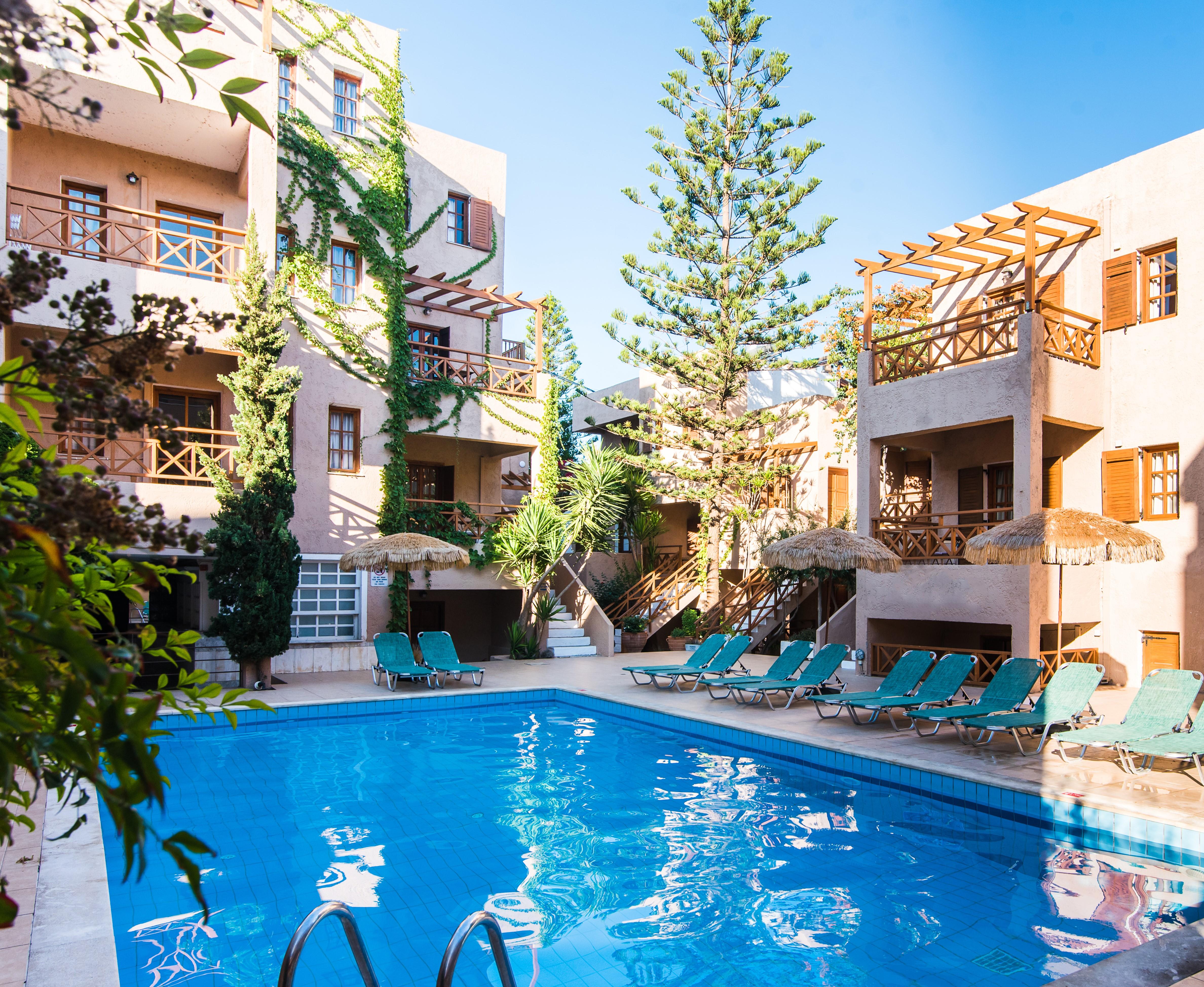 Anna Maria Hotel Malia Exterior foto