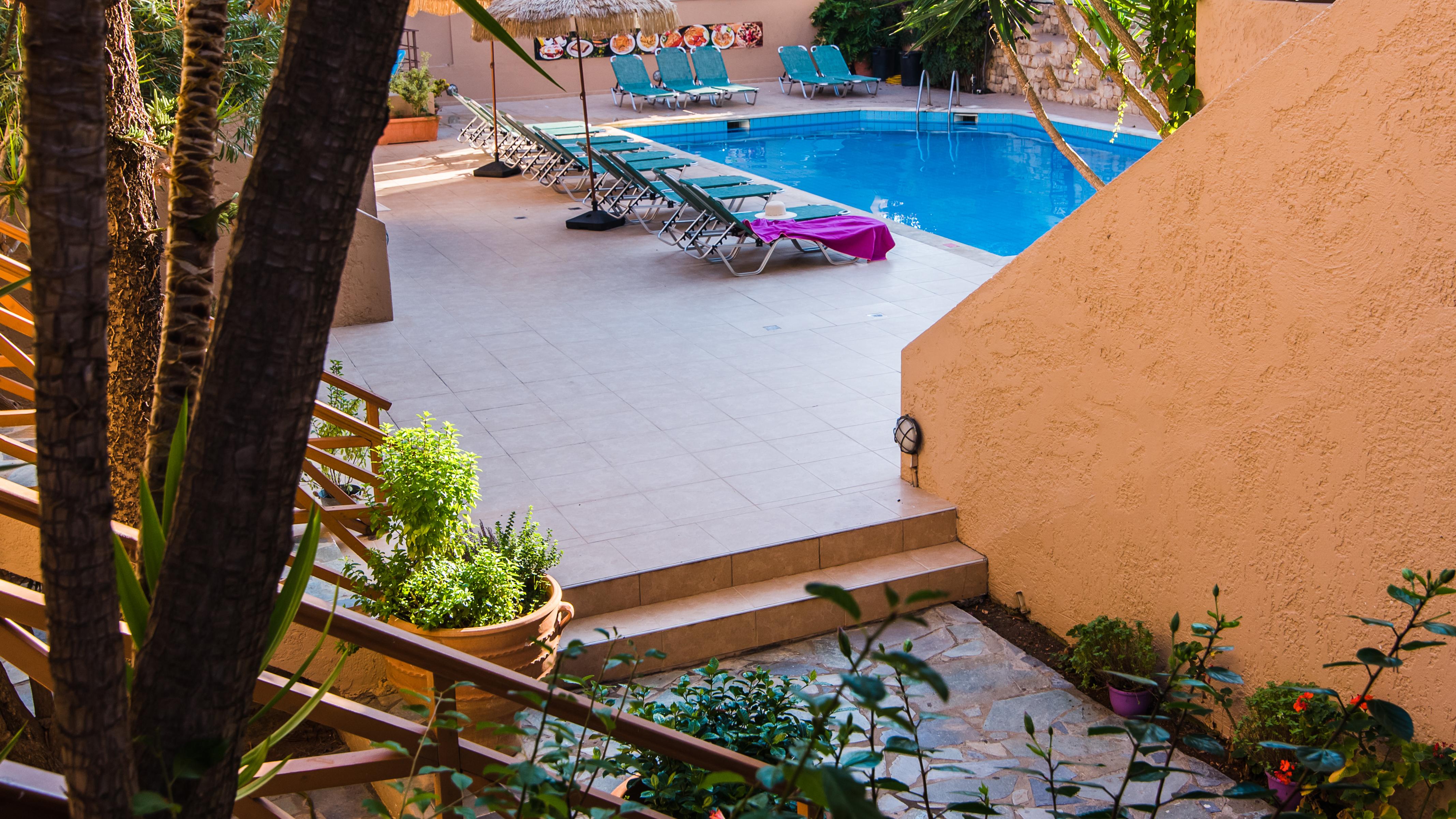 Anna Maria Hotel Malia Exterior foto
