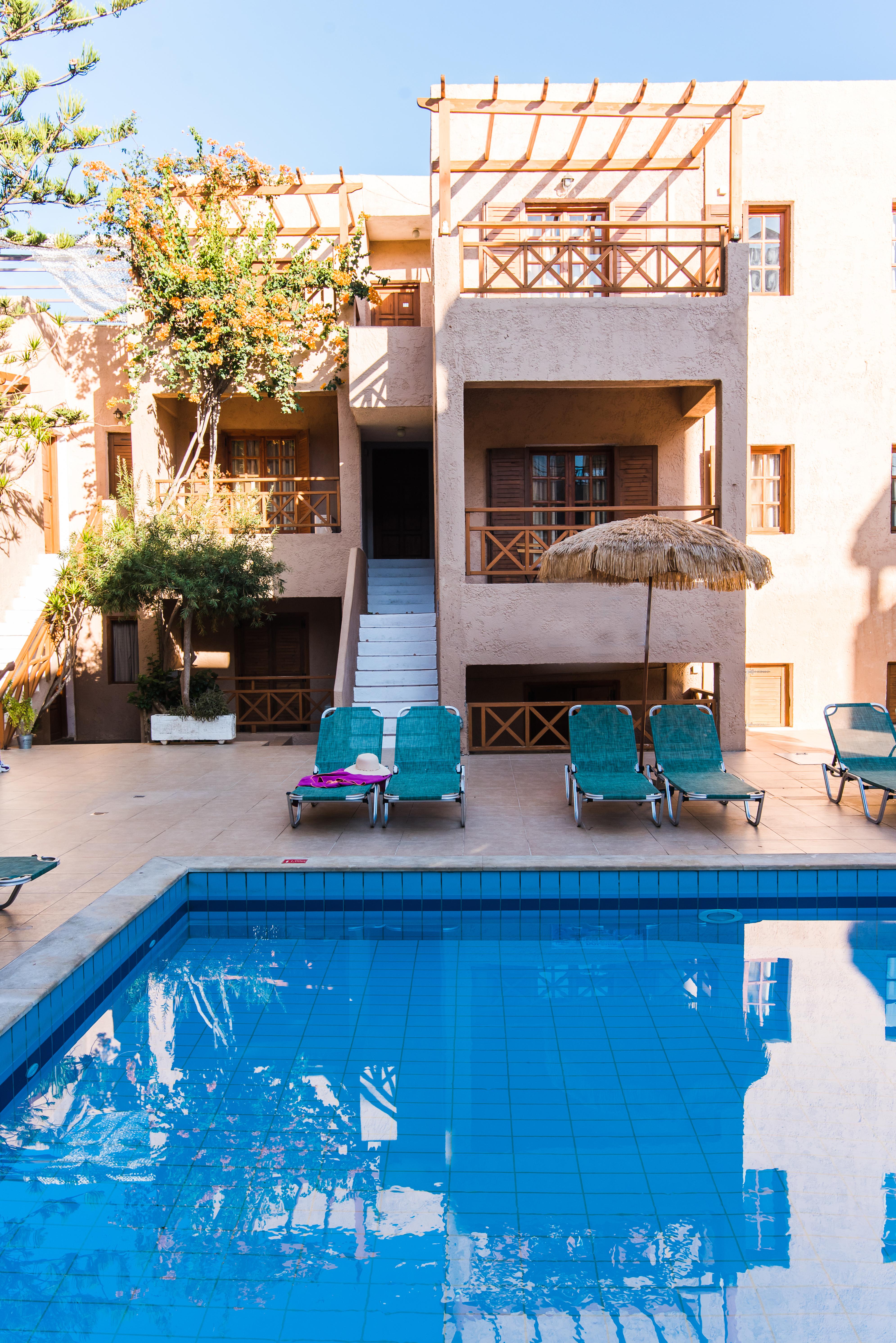 Anna Maria Hotel Malia Exterior foto