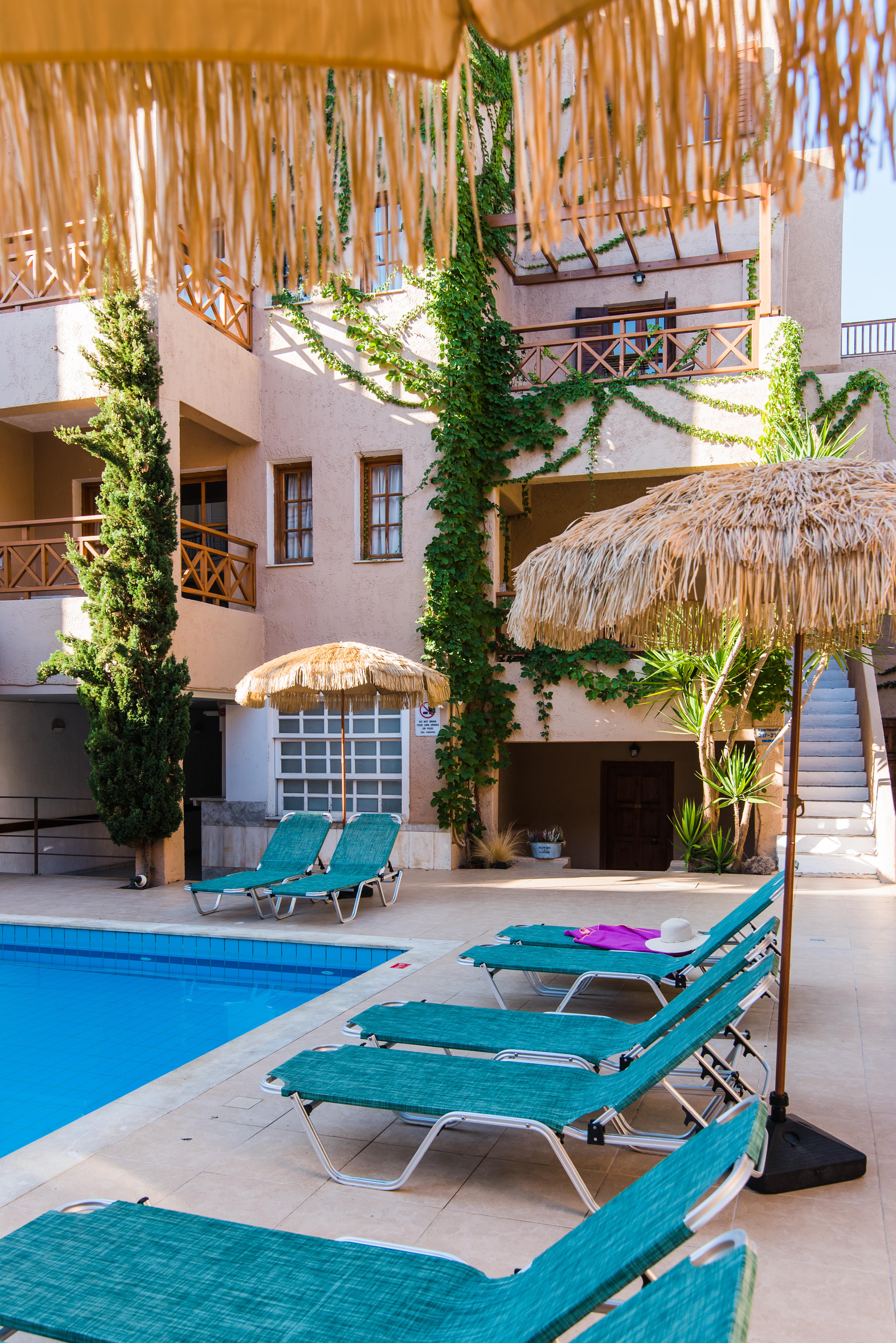 Anna Maria Hotel Malia Exterior foto