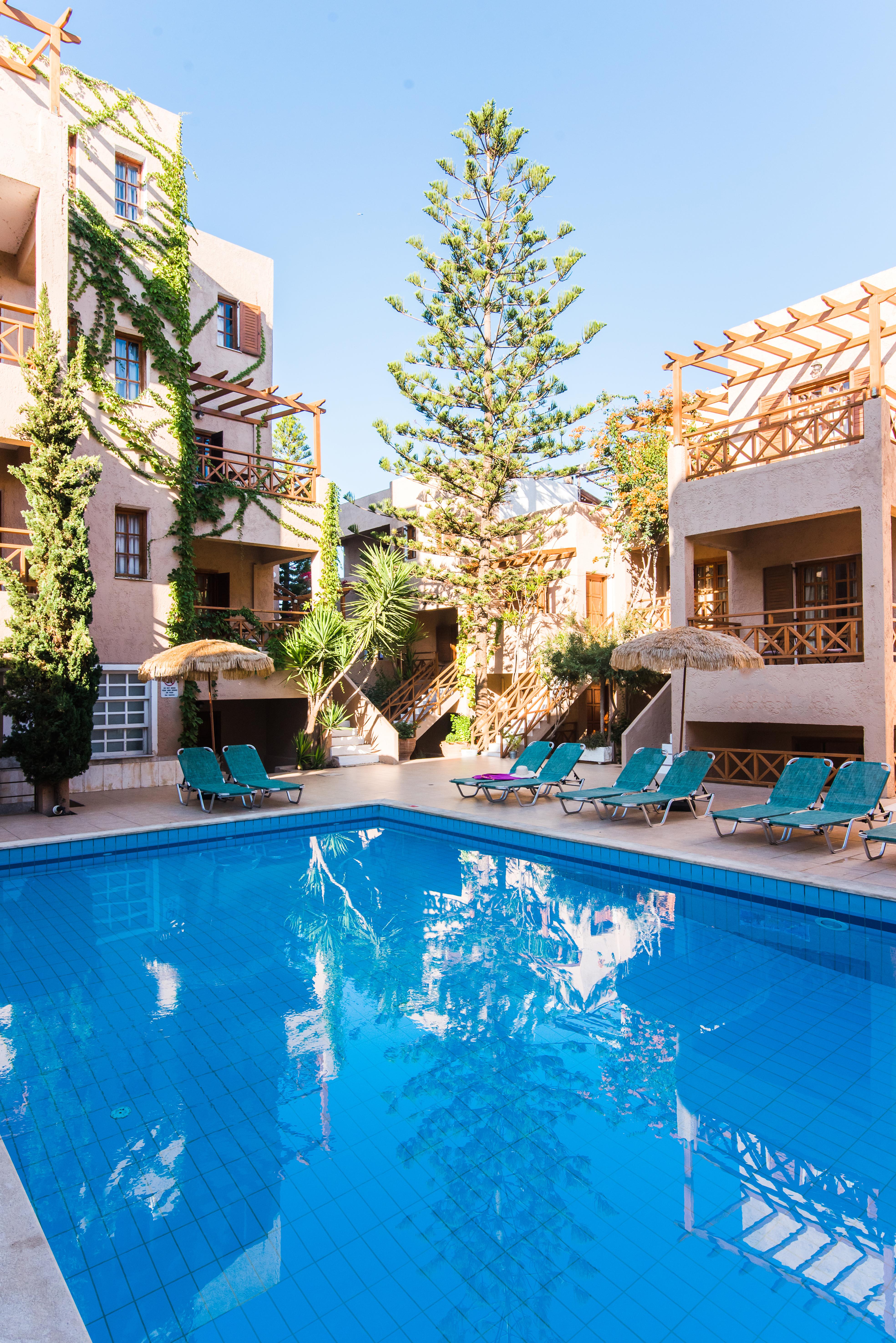 Anna Maria Hotel Malia Exterior foto