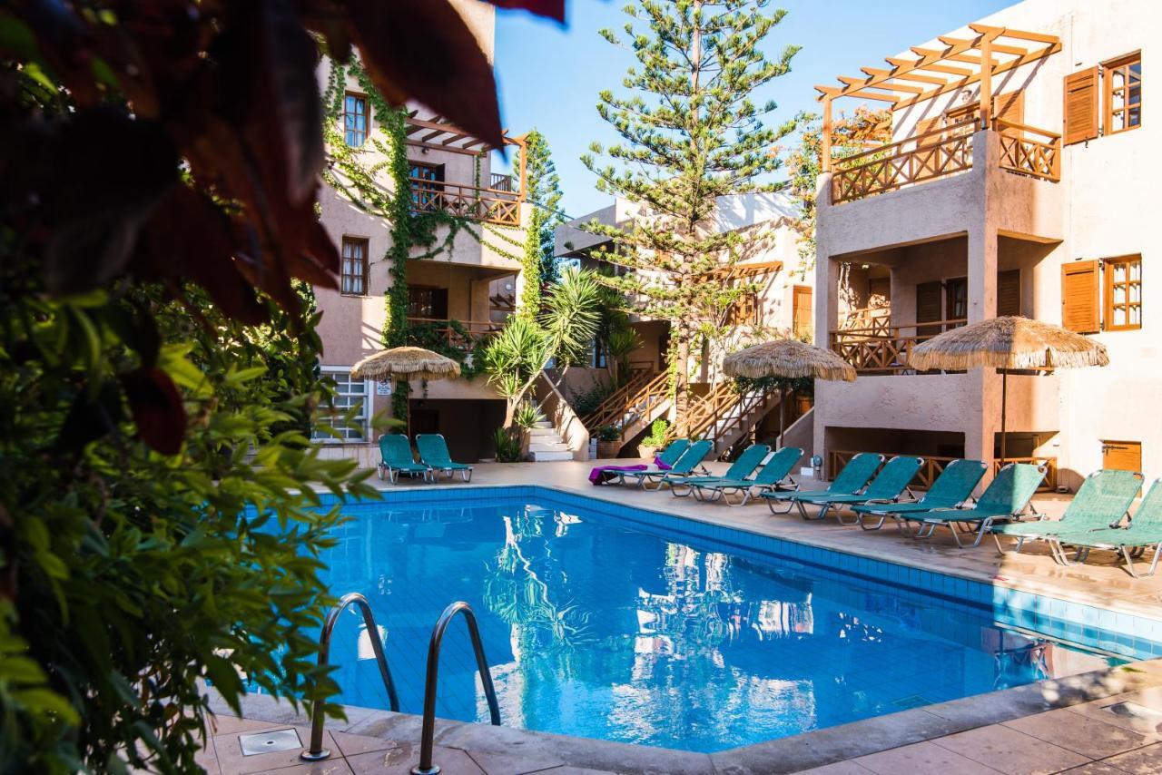 Anna Maria Hotel Malia Exterior foto